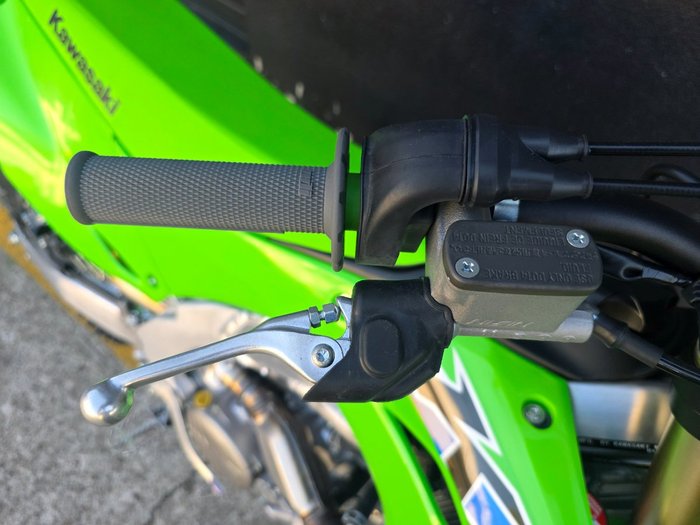 2026 Kawasaki KX250 GREEN