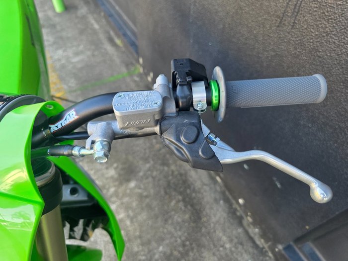 2026 Kawasaki KX250 GREEN