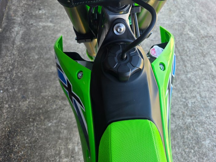 2026 Kawasaki KX250 GREEN