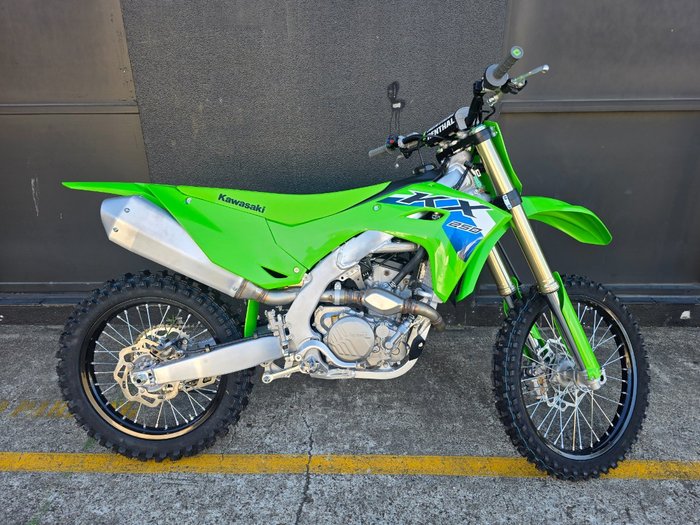 2026 Kawasaki KX250 GREEN