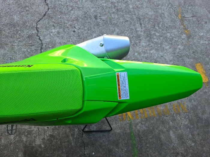2026 Kawasaki KX250 GREEN
