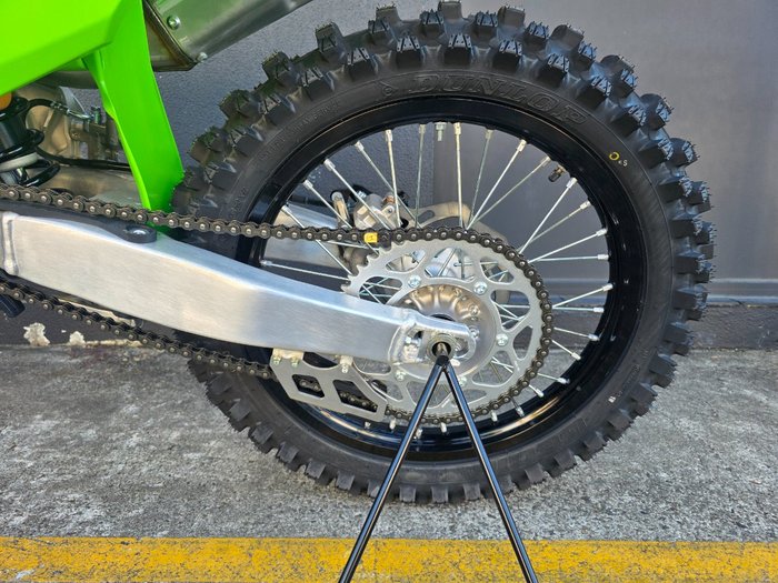 2026 Kawasaki KX250 GREEN