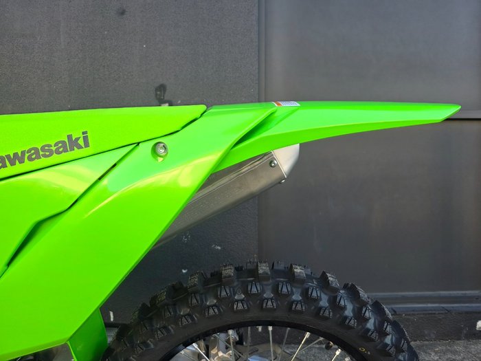 2026 Kawasaki KX250 GREEN