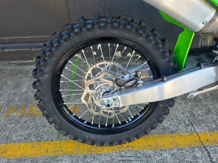 2026 Kawasaki KX250 GREEN