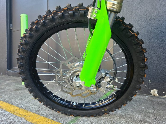 2026 Kawasaki KX250 GREEN