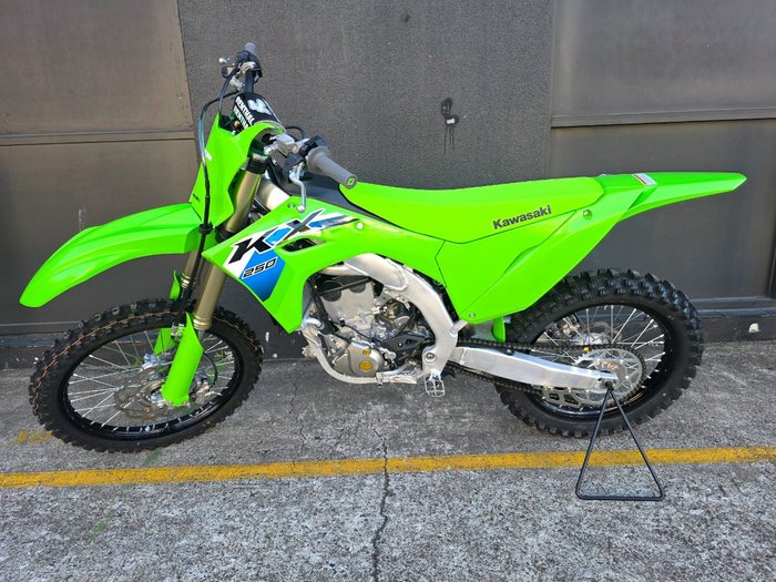 2026 Kawasaki KX250 GREEN