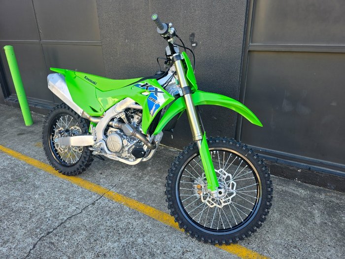 2026 Kawasaki KX250 GREEN