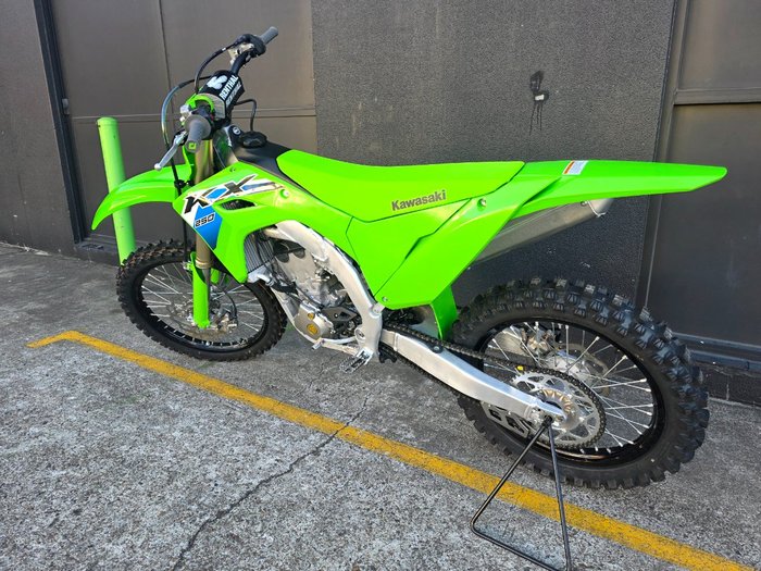 2026 Kawasaki KX250 GREEN