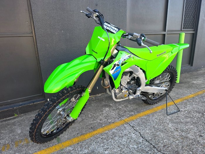 2026 Kawasaki KX250 GREEN