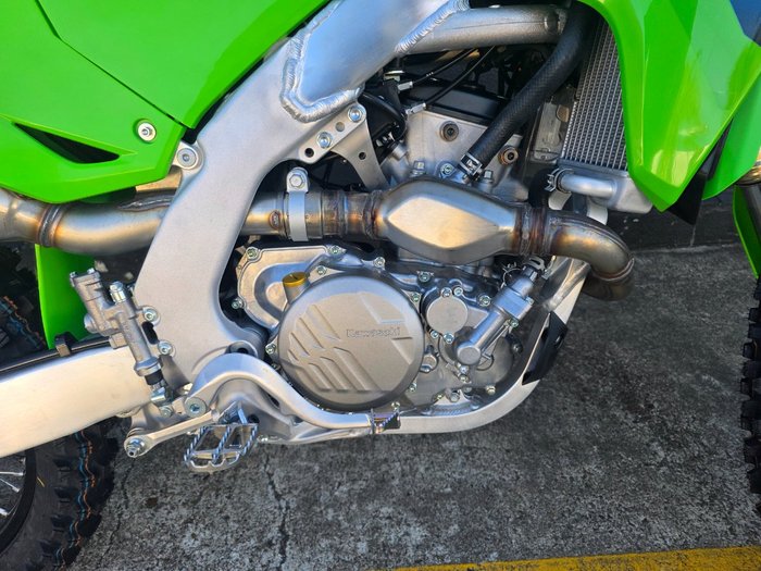 2026 Kawasaki KX250 GREEN