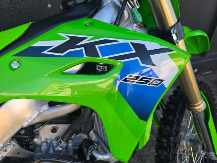 2026 Kawasaki KX250 GREEN