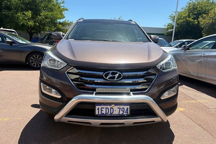 2013 Hyundai Santa Fe Highlander