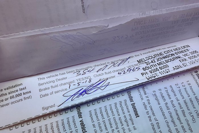 2014 Holden Commodore SS V