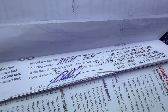 2014 Holden Commodore SS V