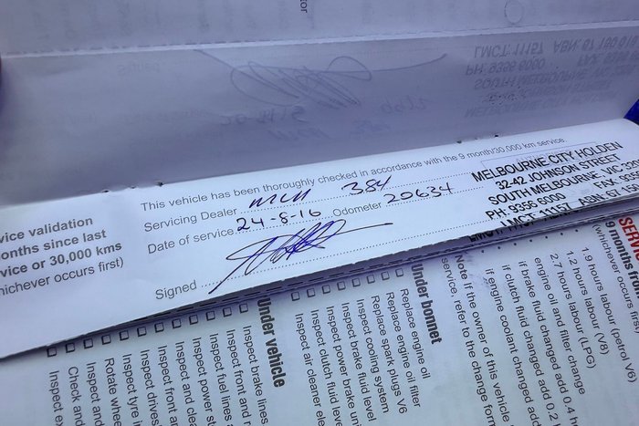 2014 Holden Commodore SS V