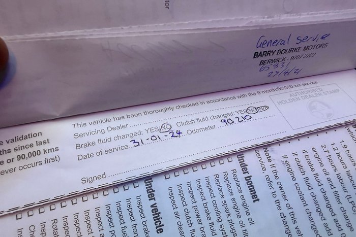 2014 Holden Commodore SS V