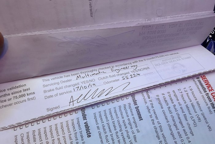 2014 Holden Commodore SS V