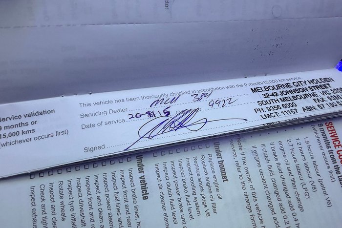 2014 Holden Commodore SS V