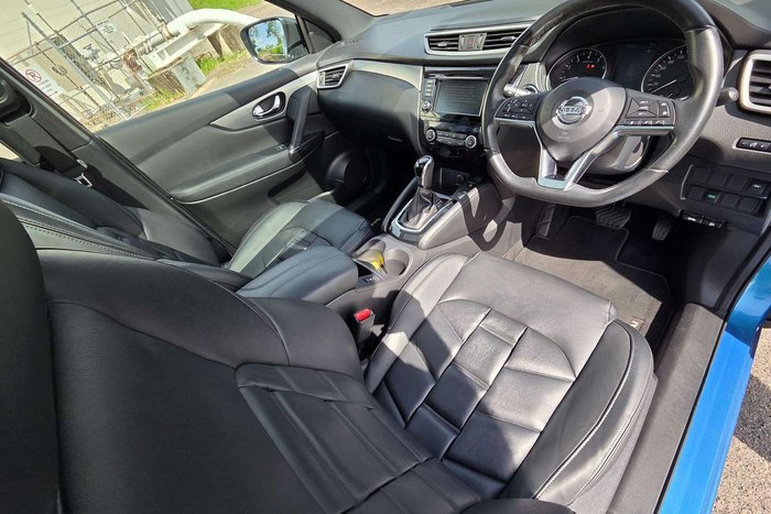 2020 Nissan QASHQAI Ti J11 Series 3 MY20 Vivid Blue