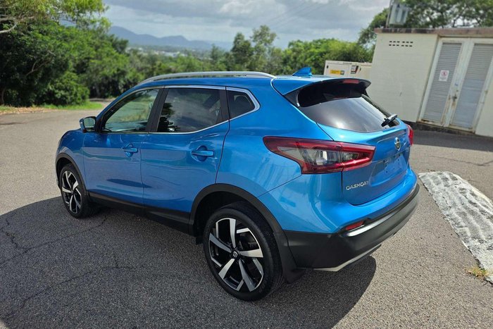 2020 Nissan QASHQAI Ti J11 Series 3 MY20 Vivid Blue