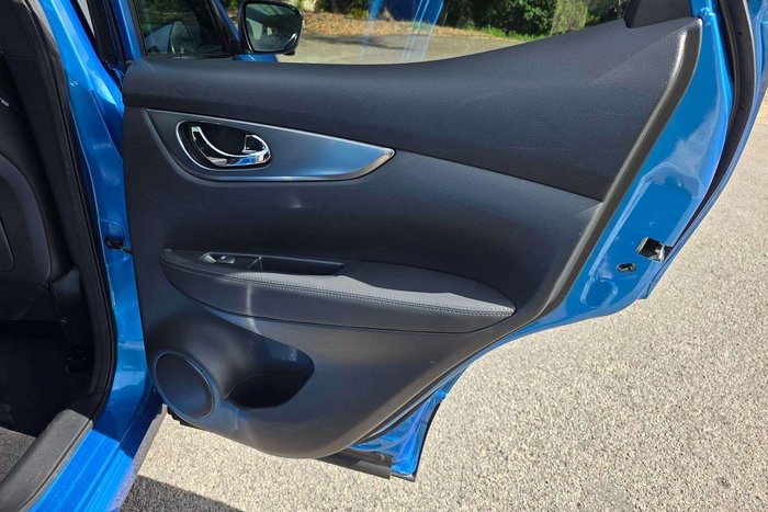 2020 Nissan QASHQAI Ti J11 Series 3 MY20 Vivid Blue