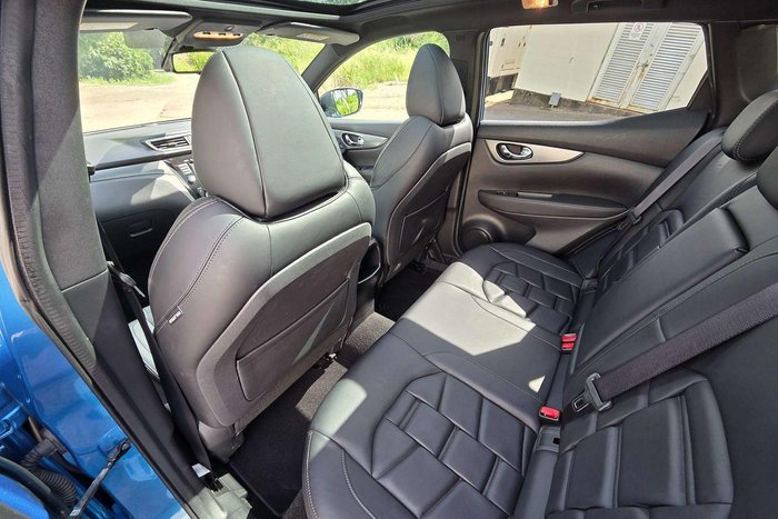 2020 Nissan QASHQAI Ti J11 Series 3 MY20 Vivid Blue