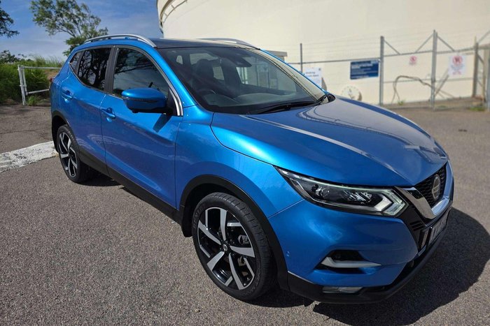2020 Nissan QASHQAI Ti J11 Series 3 MY20 Vivid Blue