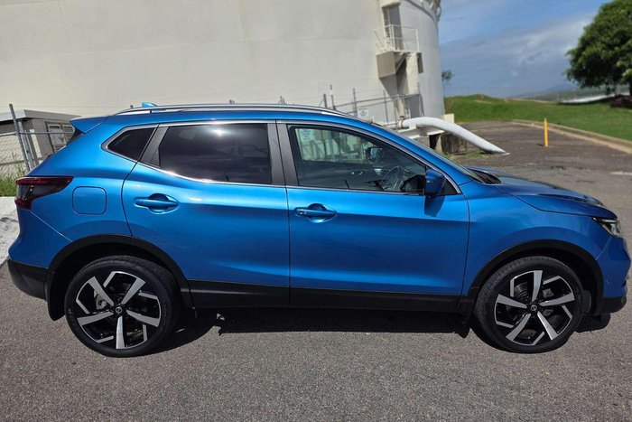 2020 Nissan QASHQAI Ti J11 Series 3 MY20 Vivid Blue