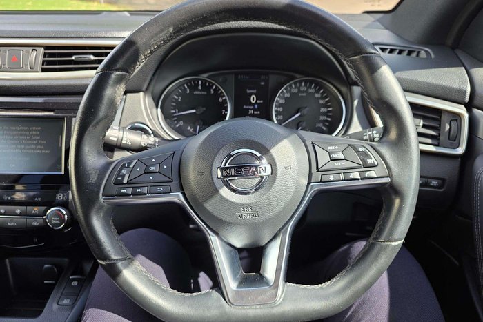 2020 Nissan QASHQAI Ti J11 Series 3 MY20 Vivid Blue