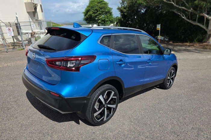 2020 Nissan QASHQAI Ti J11 Series 3 MY20 Vivid Blue