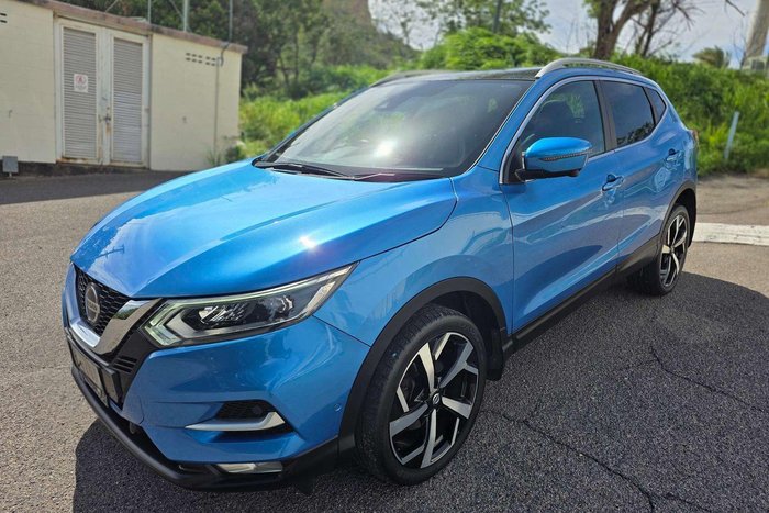 2020 Nissan QASHQAI Ti J11 Series 3 MY20 Vivid Blue