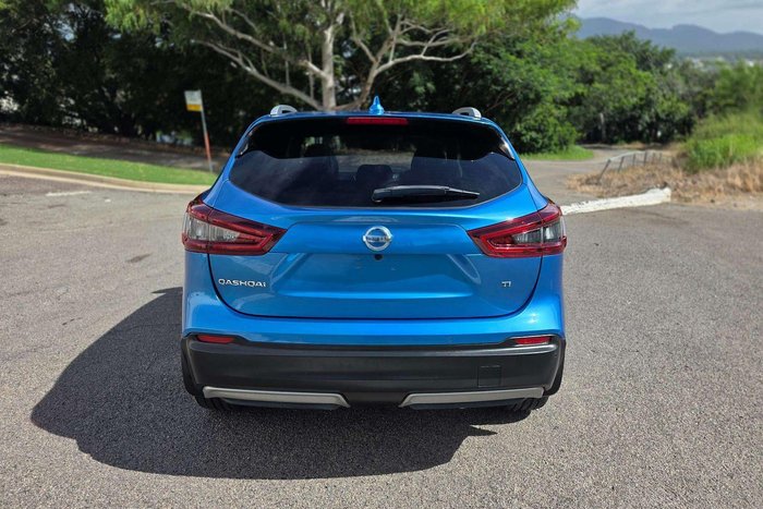 2020 Nissan QASHQAI Ti J11 Series 3 MY20 Vivid Blue