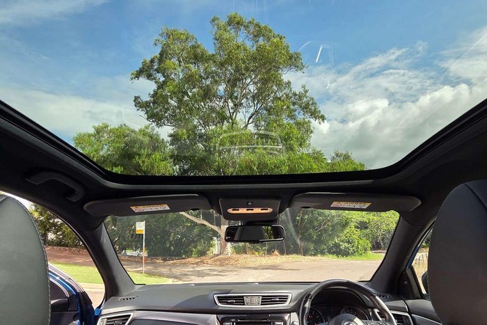 2020 Nissan QASHQAI Ti J11 Series 3 MY20 Vivid Blue