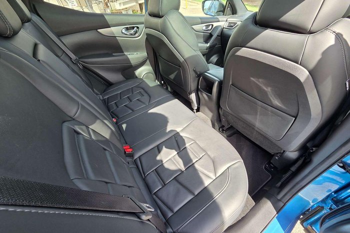 2020 Nissan QASHQAI Ti J11 Series 3 MY20 Vivid Blue