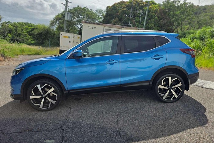 2020 Nissan QASHQAI Ti J11 Series 3 MY20 Vivid Blue