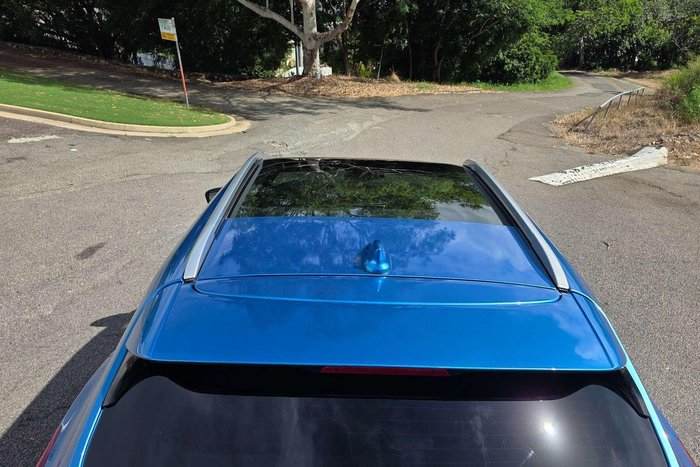 2020 Nissan QASHQAI Ti J11 Series 3 MY20 Vivid Blue