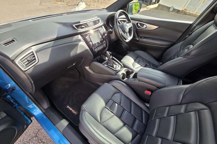 2020 Nissan QASHQAI Ti J11 Series 3 MY20 Vivid Blue