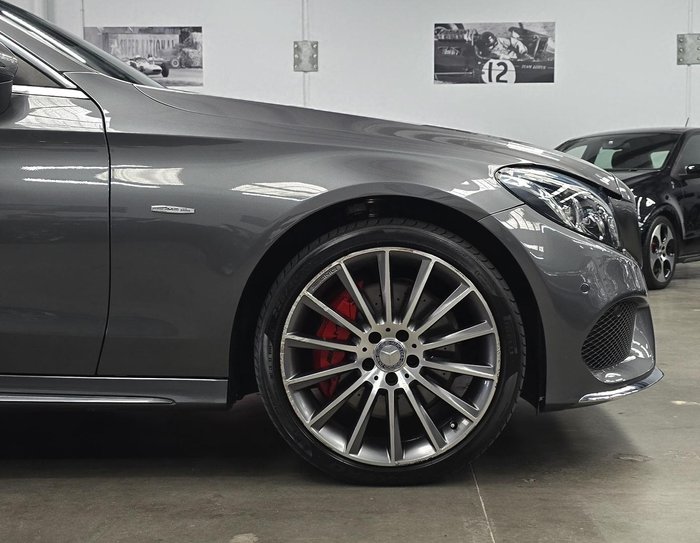 2016 Mercedes-Benz C-Class C300 C205 Selenite Grey