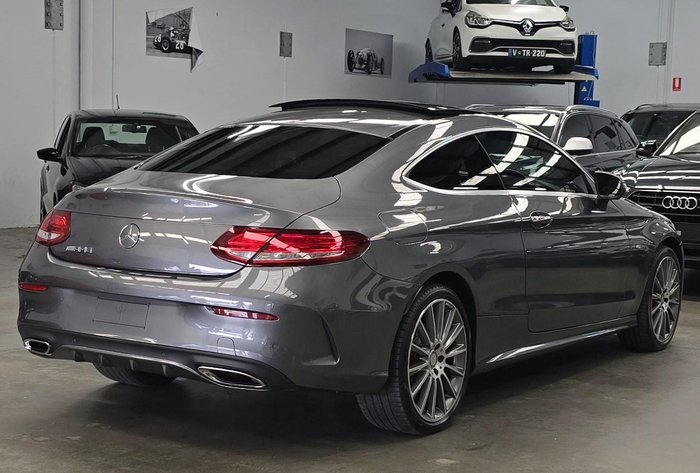 2016 Mercedes-Benz C-Class C300 C205 Selenite Grey