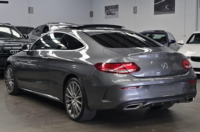 2016 Mercedes-Benz C-Class C300 C205 Selenite Grey