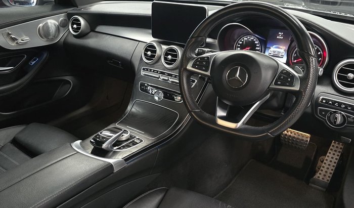 2016 Mercedes-Benz C-Class C300 C205 Selenite Grey