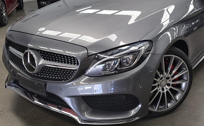 2016 Mercedes-Benz C-Class C300 C205 Selenite Grey