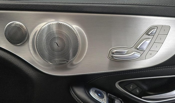 2016 Mercedes-Benz C-Class C300 C205 Selenite Grey