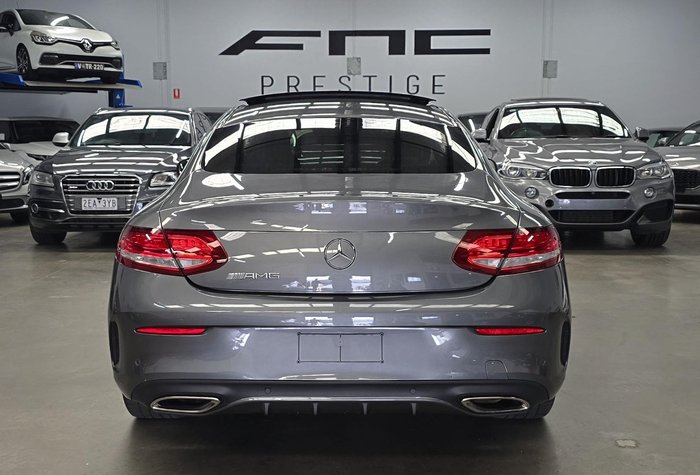 2016 Mercedes-Benz C-Class C300 C205 Selenite Grey