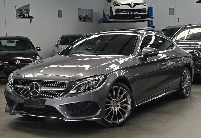 2016 Mercedes-Benz C-Class C300 C205 Selenite Grey