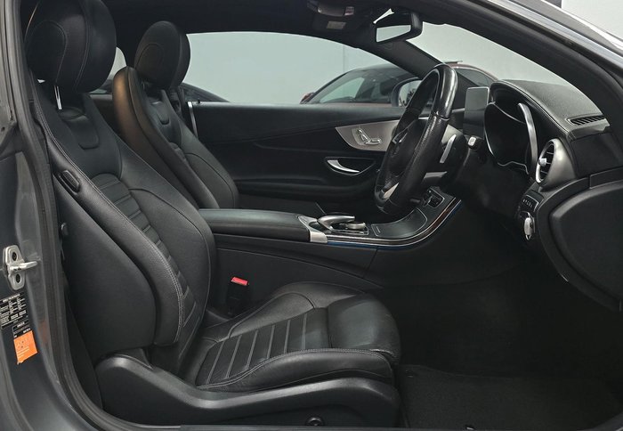 2016 Mercedes-Benz C-Class C300 C205 Selenite Grey