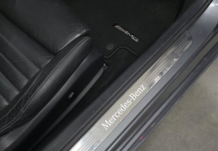 2016 Mercedes-Benz C-Class C300 C205 Selenite Grey