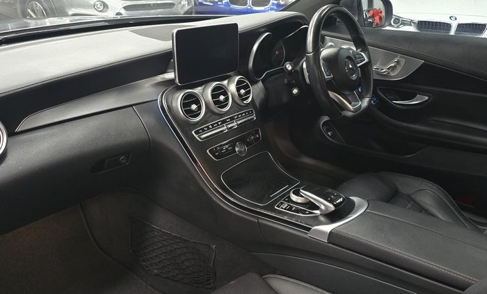 2016 Mercedes-Benz C-Class C300 C205 Selenite Grey