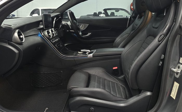 2016 Mercedes-Benz C-Class C300 C205 Selenite Grey