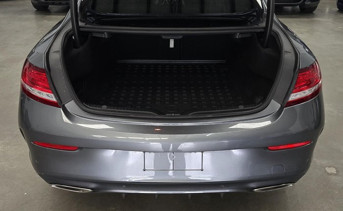 2016 Mercedes-Benz C-Class C300 C205 Selenite Grey